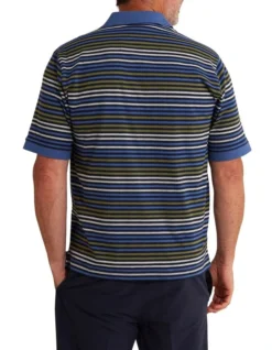 Pays Kinnersly Polo In Steel Marle -Myer Clothing Shop 924979420 3 720x928