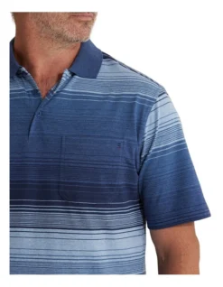 Burma Kinnersly Polo In Denim Marle -Myer Clothing Shop 924980950 3 720x928