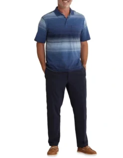 Burma Kinnersly Polo In Denim Marle -Myer Clothing Shop 924980950 4 720x928