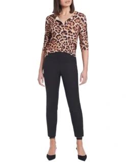 I Gotta Feline Cardi In Animal Multi