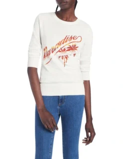 Paradise City Knit In Ivory