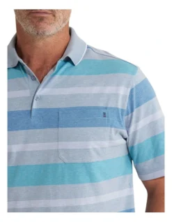 Baikal Kinnersly Polo In Mykanos Marle -Myer Clothing Shop 925039720 4 720x928