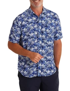 Wyndrow Bamboo Shirt In Ink