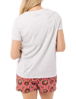 Grinch Fam Jams Merry Grinchmas Cotton Printed Knit Sleep Set In Grey/Red 8 Grinch Fam Jams Merry Grinchmas Cotton Printed Knit Sleep Set In Grey/Red -Myer Clothing Shop 925481980 4 720x928