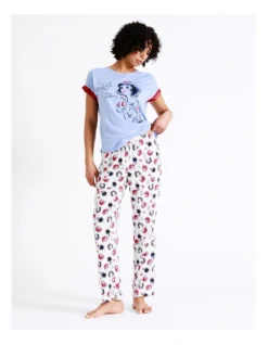 Woven Sleep Pant In White 8 Woven Sleep Pant In White -Myer Clothing Shop 925491790 3 720x928