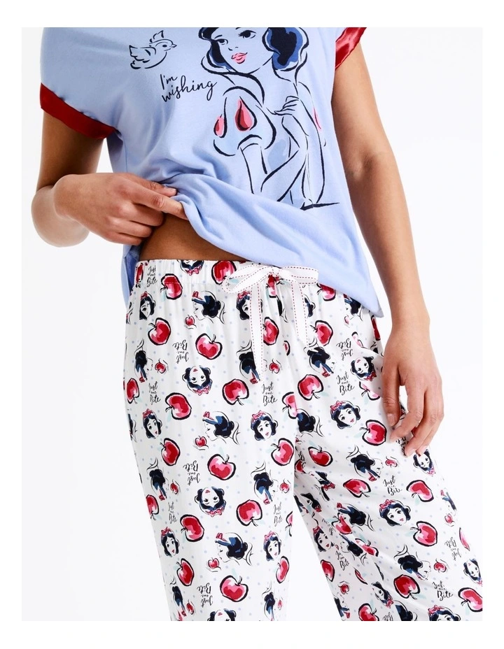 Woven Sleep Pant In White 4 Woven Sleep Pant In White - Image 4