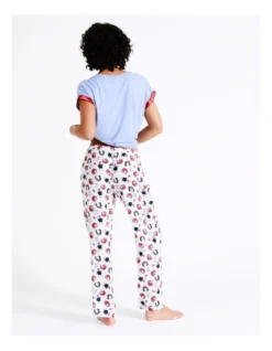 Woven Sleep Pant In White 11 Woven Sleep Pant In White -Myer Clothing Shop 925491790 6 720x928