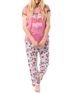 Mickey Mouse Sleep Top In Pink -Myer Clothing Shop 925492150 5 720x928