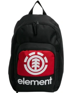 Element Block Backpack In Black