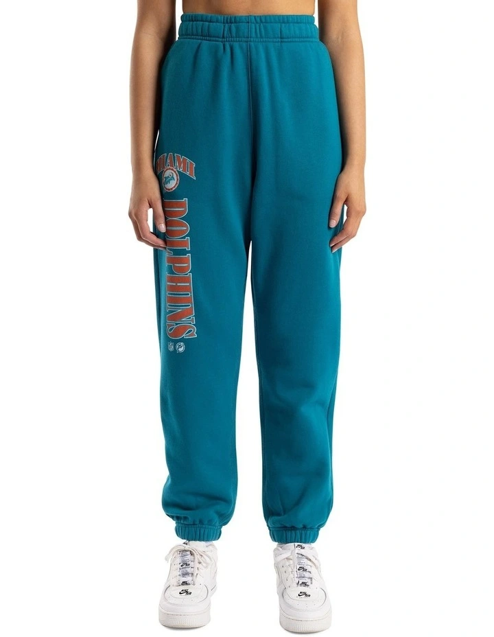 Arched Logo Sweatpants In Miami Dolphins Faded Teal 1 Arched Logo Sweatpants In Miami Dolphins Faded Teal