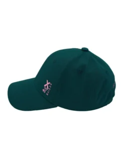 6 Panel Cap In Forest