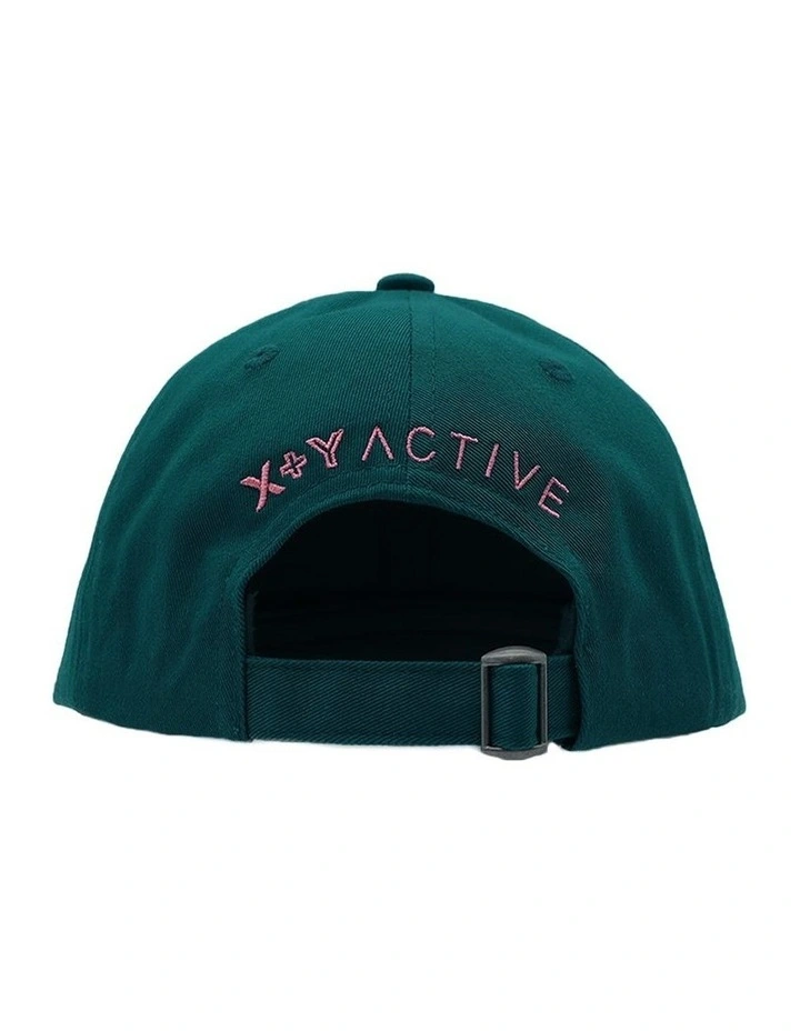 6 Panel Cap In Forest 2 6 Panel Cap In Forest - Image 2