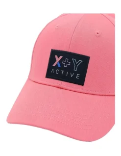 6 Panel Cap In Pink Punch -Myer Clothing Shop 925968250 925968970 4 720x928