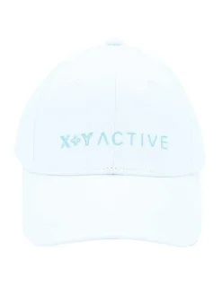 6 Panel Cap In White