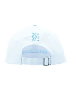 6 Panel Cap In White -Myer Clothing Shop 925968250 925969060 3 720x928