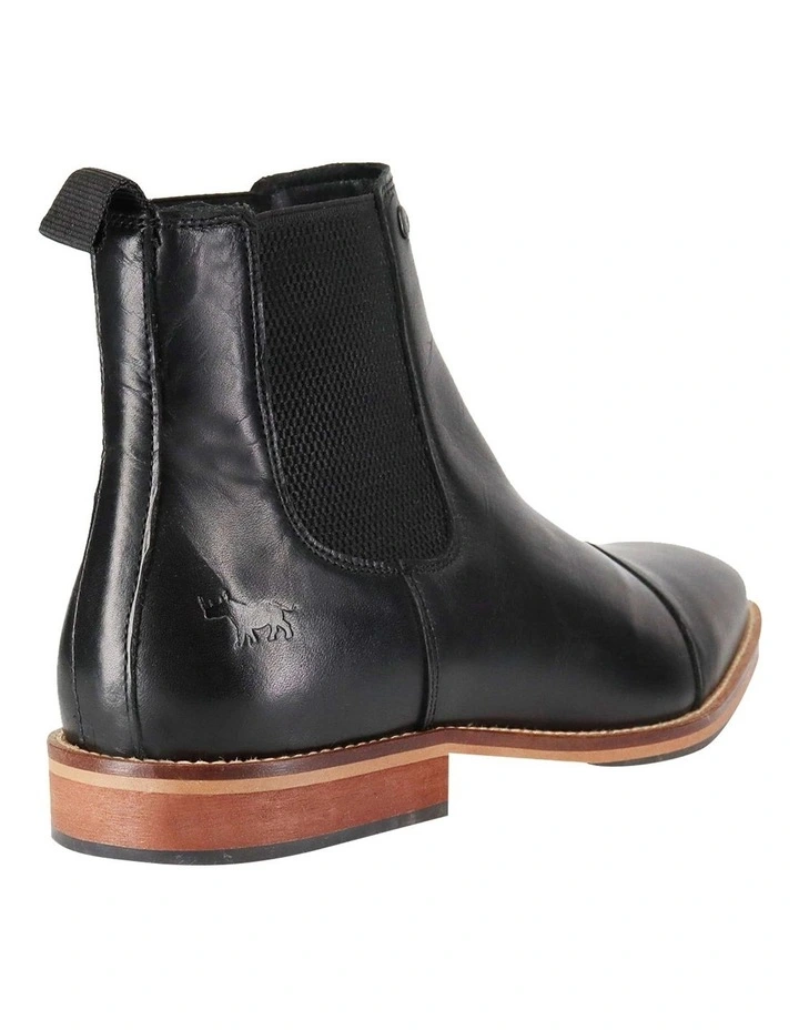 Steele Boot In Black 2 Steele Boot In Black - Image 2