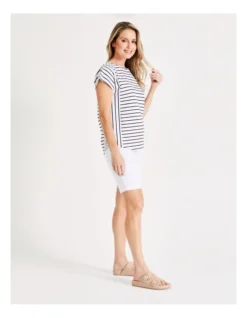 Regatta Stretch Denim Short In White -Myer Clothing Shop 926008840 3 720x928