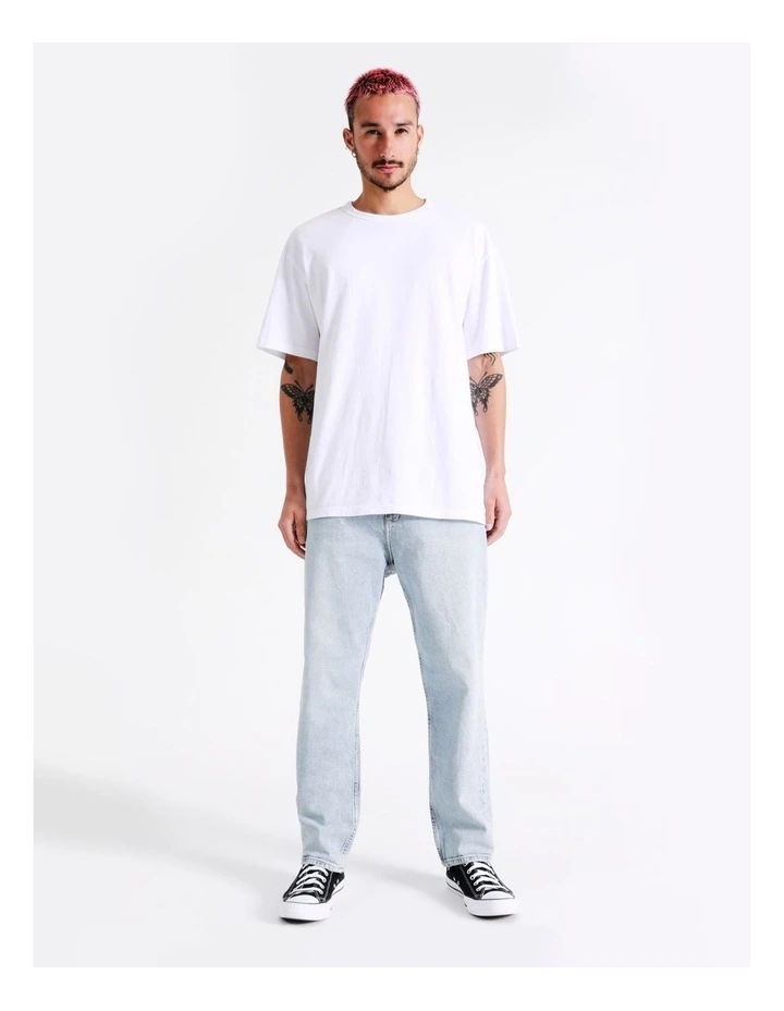 Calvin Klein Jeans Dad Jean In Bleached Blue 1 Calvin Klein Jeans Dad Jean In Bleached Blue