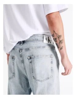 Calvin Klein Jeans Dad Jean In Bleached Blue 9 Calvin Klein Jeans Dad Jean In Bleached Blue -Myer Clothing Shop 926553250 3 720x928