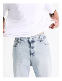 Calvin Klein Jeans Dad Jean In Bleached Blue 12 Calvin Klein Jeans Dad Jean In Bleached Blue -Myer Clothing Shop 926553250 6 720x928
