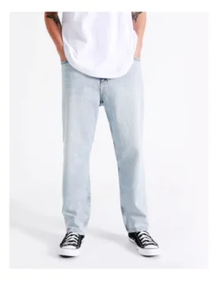 Calvin Klein Jeans Dad Jean In Bleached Blue 13 Calvin Klein Jeans Dad Jean In Bleached Blue -Myer Clothing Shop 926553250 7 720x928