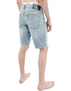 Calvin Klein Jeans Regular Short In Blue 7 Calvin Klein Jeans Regular Short In Blue -Myer Clothing Shop 926553610 3 720x928