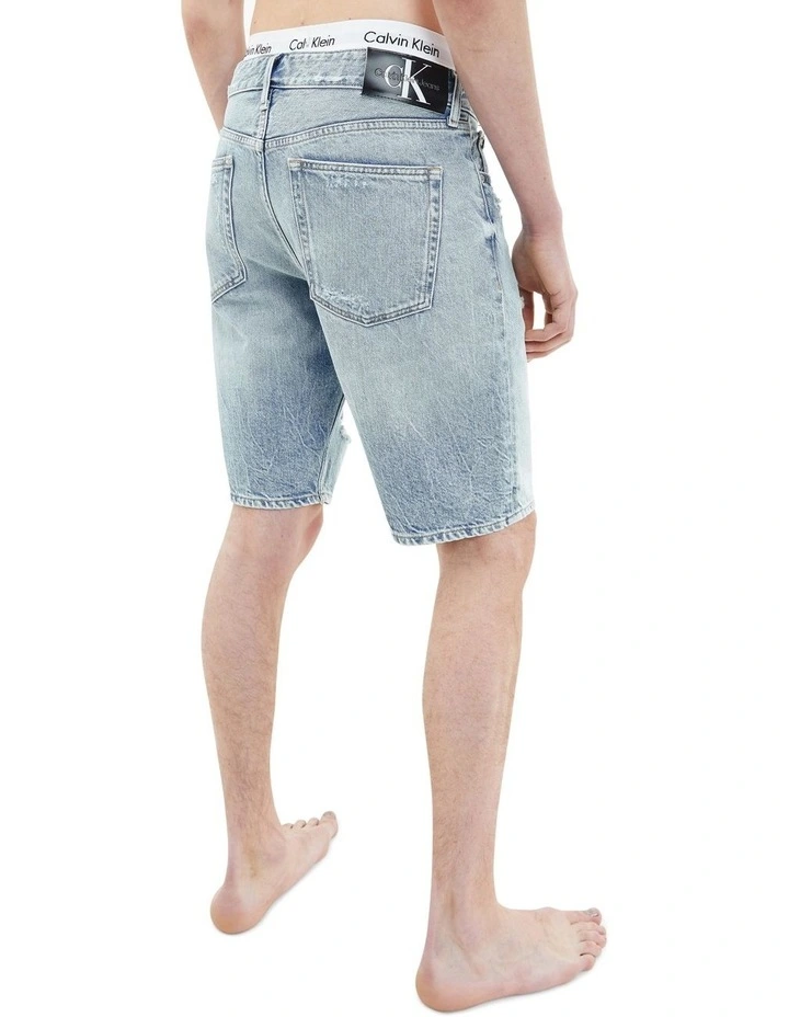 Calvin Klein Jeans Regular Short In Blue 3 Calvin Klein Jeans Regular Short In Blue - Image 3