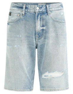 Calvin Klein Jeans Regular Short In Blue 9 Calvin Klein Jeans Regular Short In Blue -Myer Clothing Shop 926553610 5 720x928