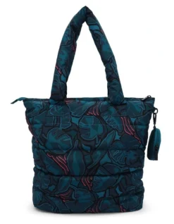 Quilted Tote Bag In Forest Green -Myer Clothing Shop 926627140 926628850 3 720x928