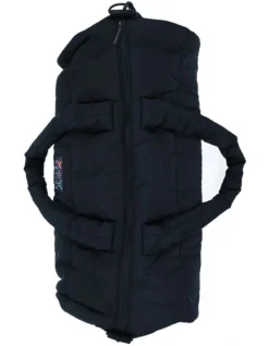 Quilted Duffle Bag In Black 8 Quilted Duffle Bag In Black -Myer Clothing Shop 926627230 926629210 4 720x928