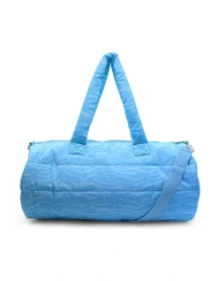 Quilted Duffle Bag In Blue 7 Quilted Duffle Bag In Blue -Myer Clothing Shop 926627230 926629300 3 720x928