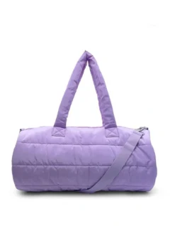 Quilted Duffle Bag In Lavender Purple -Myer Clothing Shop 926627230 926629390 3 720x928