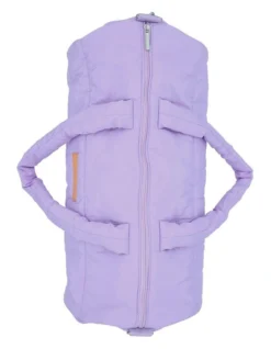Quilted Duffle Bag In Lavender Purple -Myer Clothing Shop 926627230 926629390 4 720x928