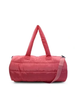 Quilted Duffle Bag In Pink -Myer Clothing Shop 926627230 926629480 3 720x928