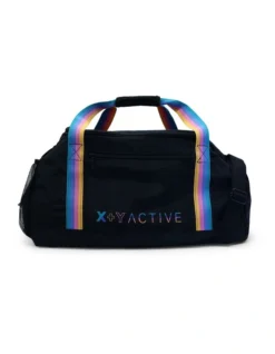 Sports Bag In Black