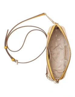 DKNY Bryant Dome Crossbody Bag In Sunflower Yellow -Myer Clothing Shop 926657830 4 720x928