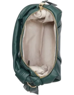 Nine West Doris Zip Top Hobo Bag In Bottle Green 6 Nine West Doris Zip Top Hobo Bag In Bottle Green -Myer Clothing Shop 926659900 3 720x928