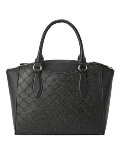 Nine West Kyelle Satchel Bag In Black -Myer Clothing Shop 926660350 4 720x928