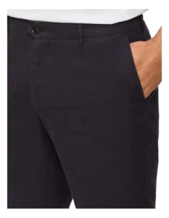 Calvin Klein X-Slim Plain Linen Suit Pant In Navy 5 Calvin Klein X-Slim Plain Linen Suit Pant In Navy -Myer Clothing Shop 926777350 3 720x928