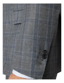 Sapri Jacket In Grey Blue -Myer Clothing Shop 927186400 927120610 4 720x928