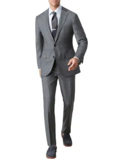 Sapri Jacket In Grey Blue -Myer Clothing Shop 927186400 927120610 5 720x928