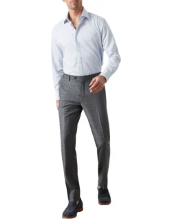 Sapri Trouser In Grey Blue