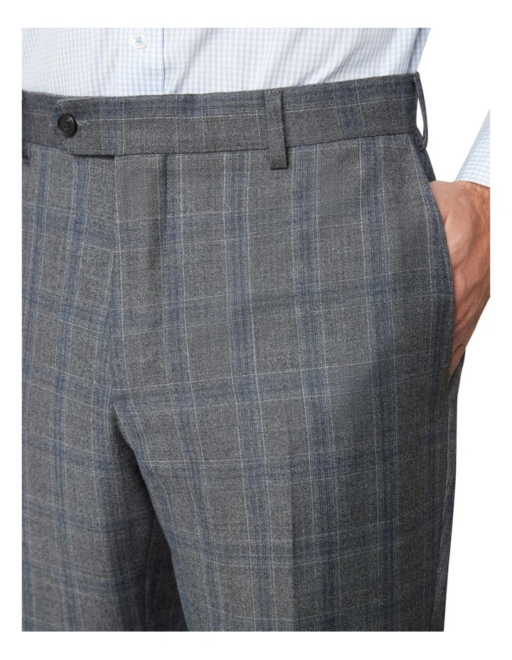 Sapri Trouser In Grey Blue 5 Sapri Trouser In Grey Blue - Image 5