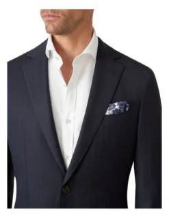 Vernato Jacket In Navy -Myer Clothing Shop 927188920 4 720x928