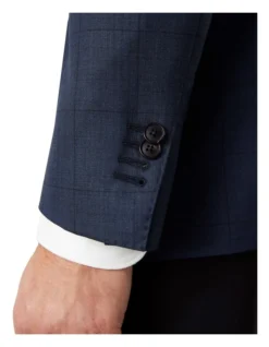 Blessington Kingston Jacket In Denim Blue -Myer Clothing Shop 927878950 5 720x928