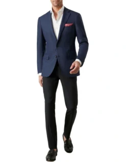 Blessington Kingston Jacket In Denim Blue -Myer Clothing Shop 927878950 6 720x928