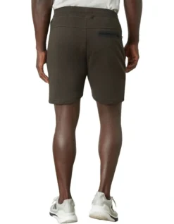 Edmund Sweat Short In Khaki Green -Myer Clothing Shop 927880840 3 720x928