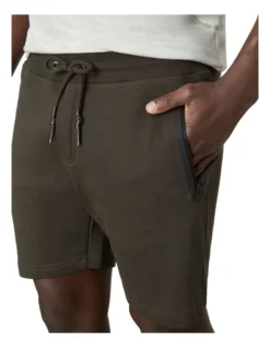 Edmund Sweat Short In Khaki Green -Myer Clothing Shop 927880840 4 720x928