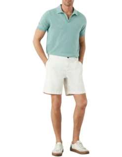 Farrelly Chino Short In White
