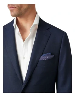 Healesville Jacket Nat Stretch In Blue Brown 8 Healesville Jacket Nat Stretch In Blue Brown -Myer Clothing Shop 927882100 3 720x928